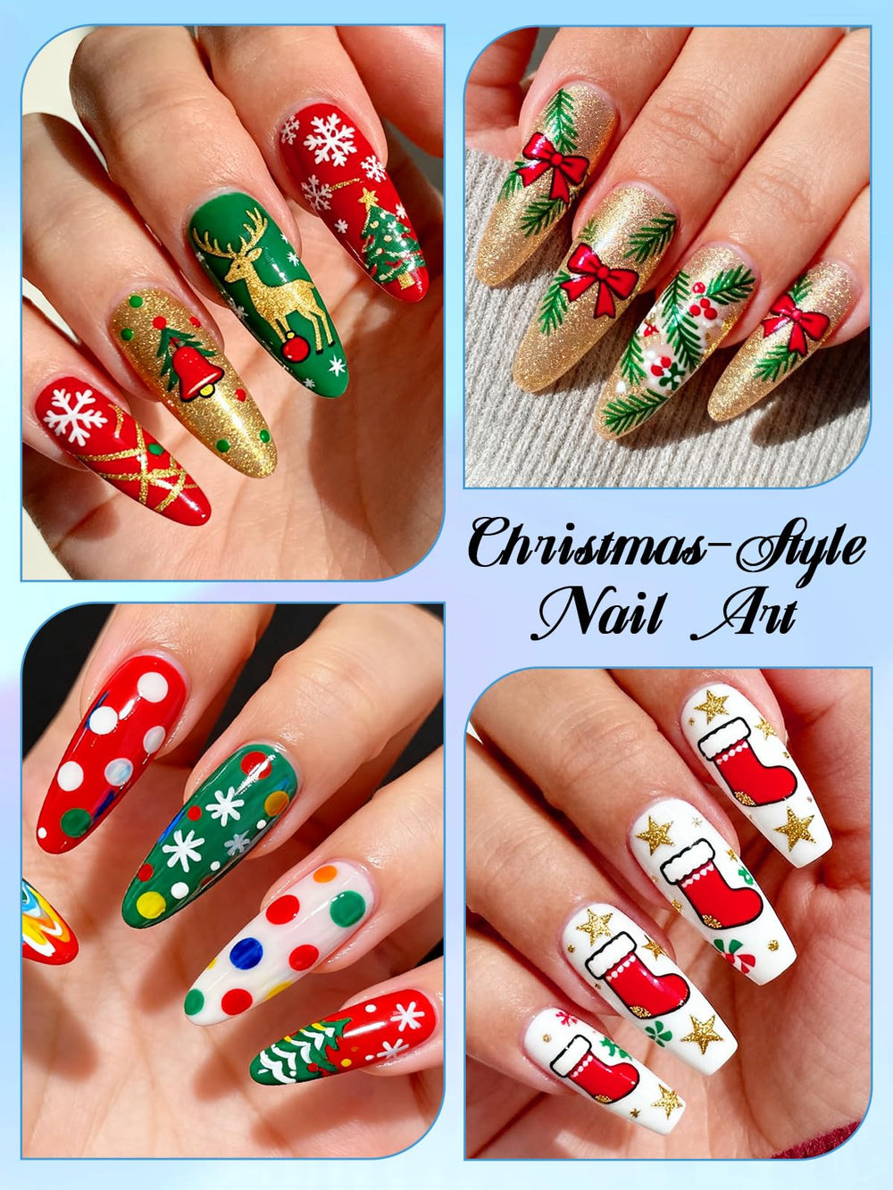 Kalolary gift packaging image suggesting ideal gift for nail-art lovers