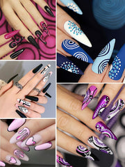 Kalolary nail art pens packaging box hints at gift-ready presentation