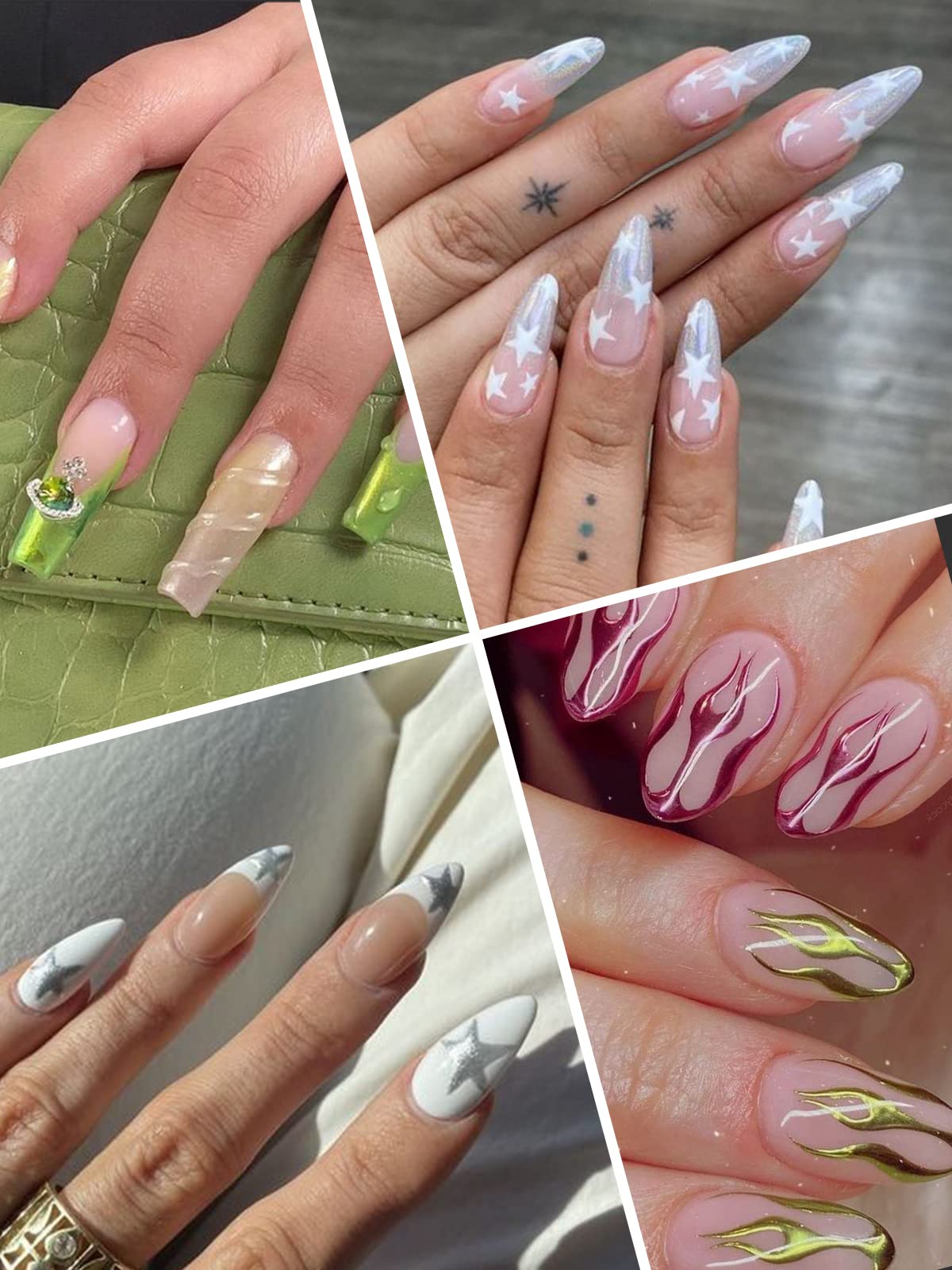 Kalolary salon-use scenario showing professionals using pens for rapid nail detailing