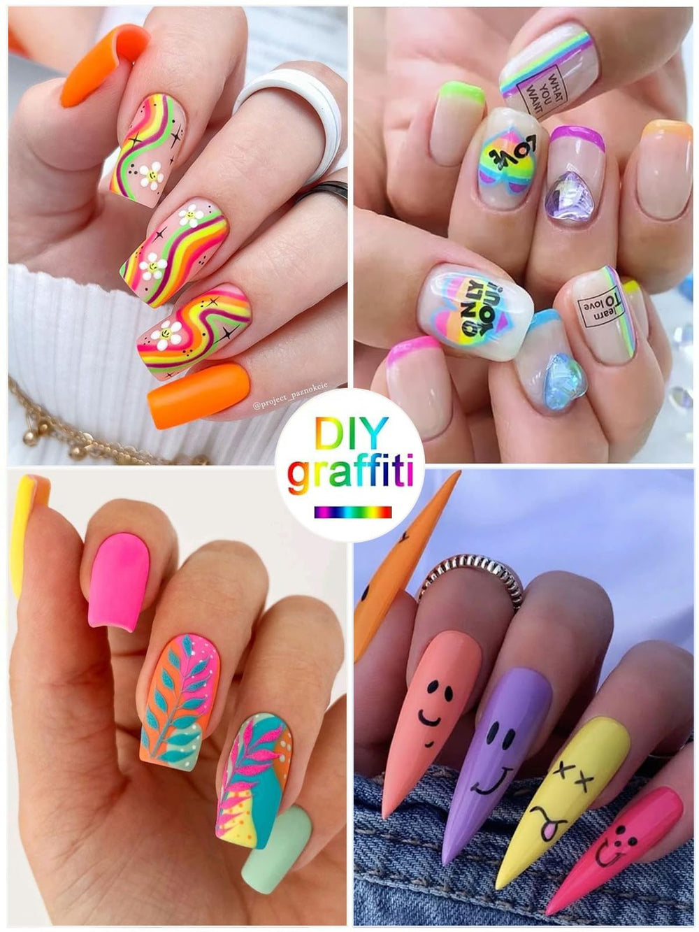Kalolary nail art pens tip-press usage for consistent ink flow