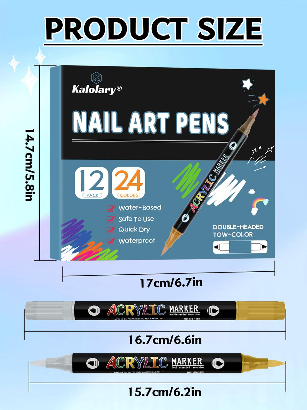Kalolary travel portable image illustrating easy-to-carry kit for salon or home use