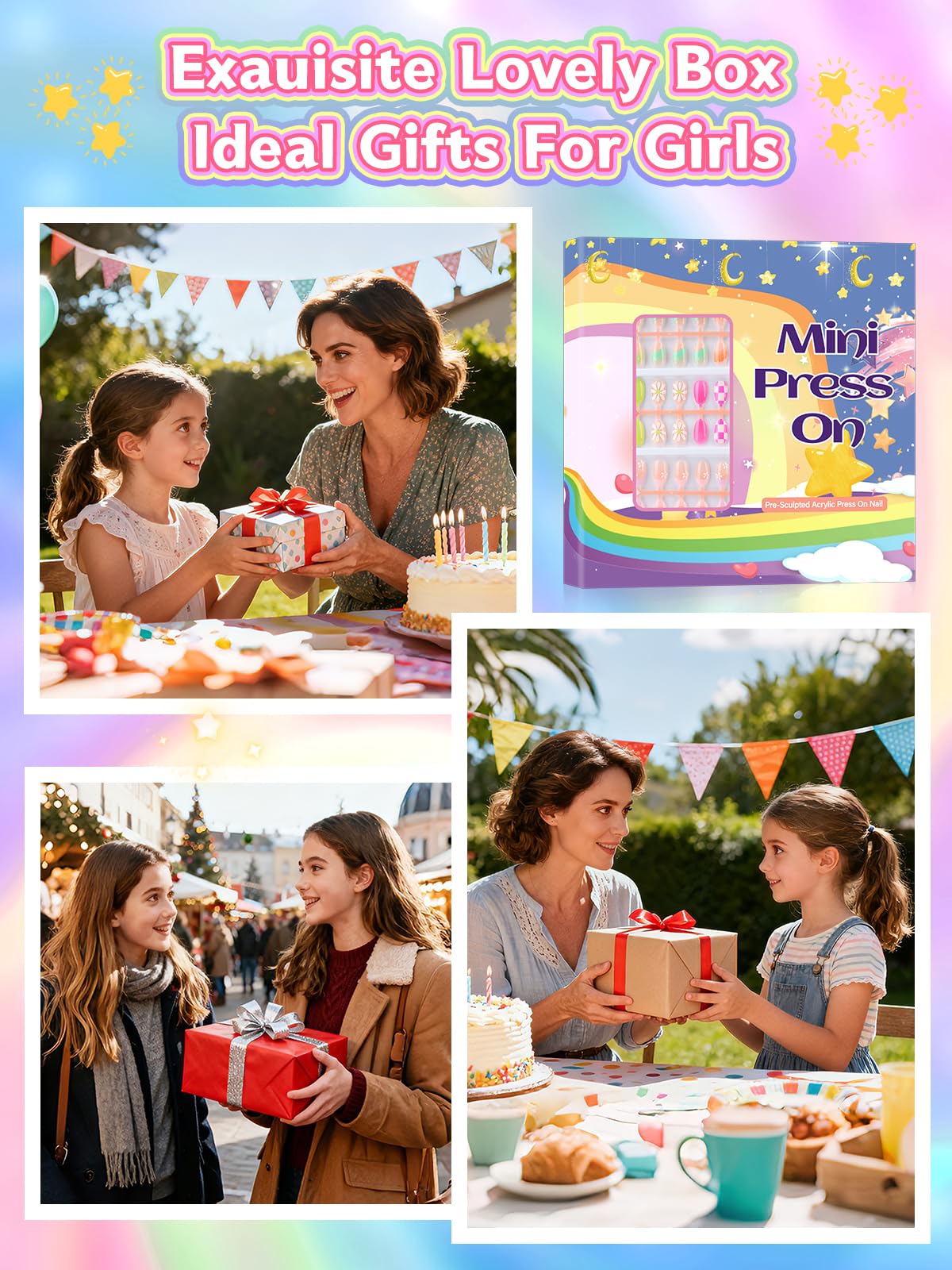 Kalolary playtime nail-art collection supports easy, mess-free parties and everyday pretend-play styling.