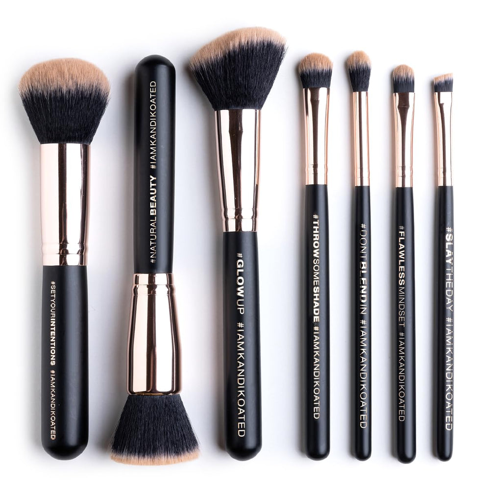 Kandi Koated synthetic cruelty-free fibers for soft, hygienic makeup application