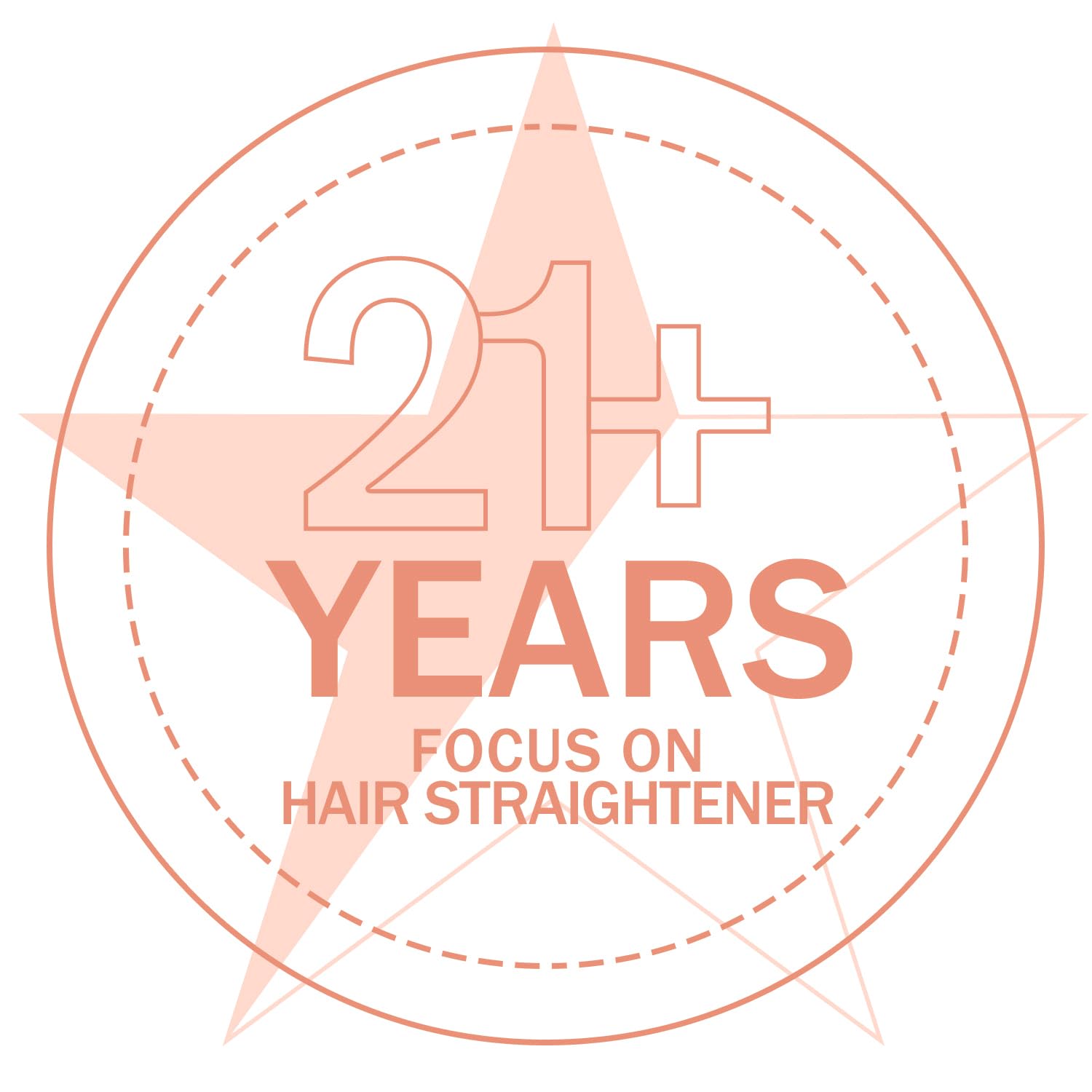 K&K Long Barrel Styler ceramic coating focuses on even heat distribution for gentle styling.