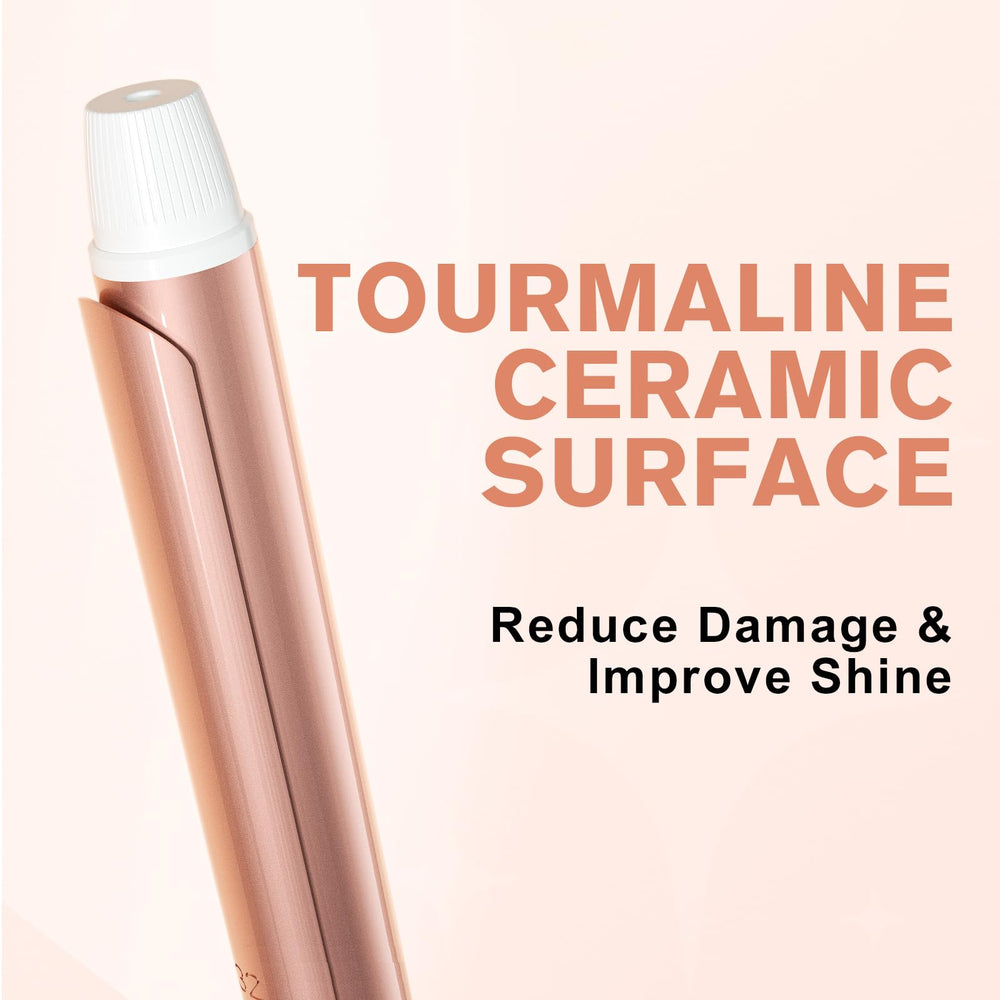 K&K Long Barrel Styler supports worldwide voltage for travel-ready styling anywhere.