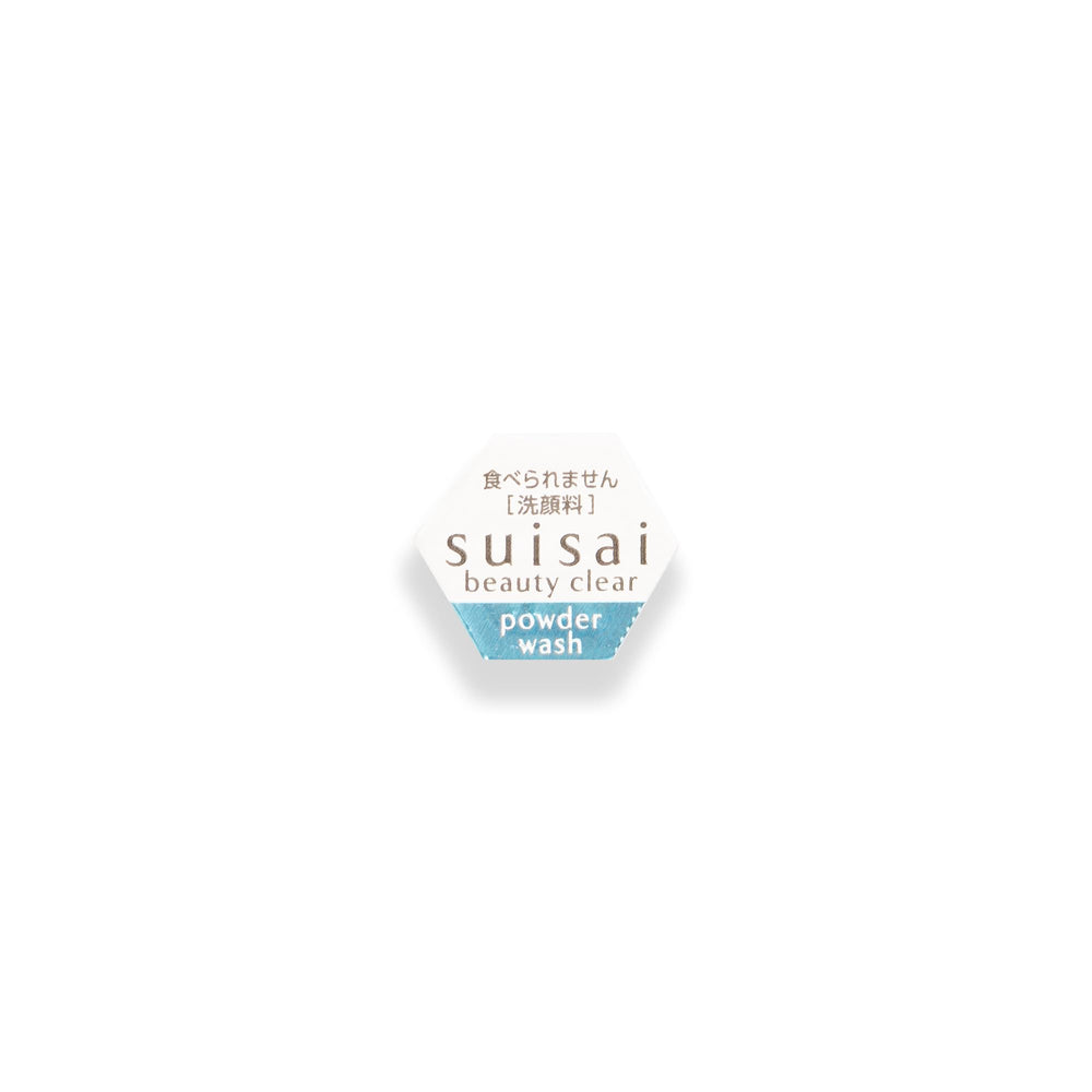 Kane-bo Sui-sai daily-use exfoliator fits busy routines