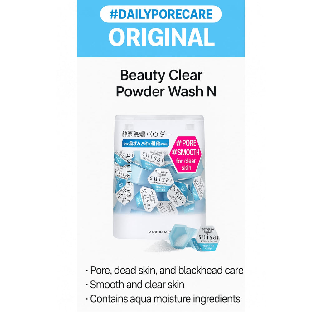 Kane-bo Sui-sai Beauty Clear Powder Wash water activation for deep cleansing