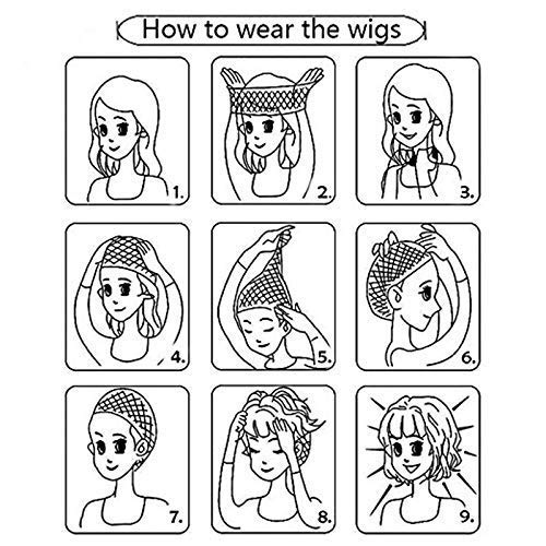 Kaneles Mullet Wig cosplay-ready setup for Halloween in light brown