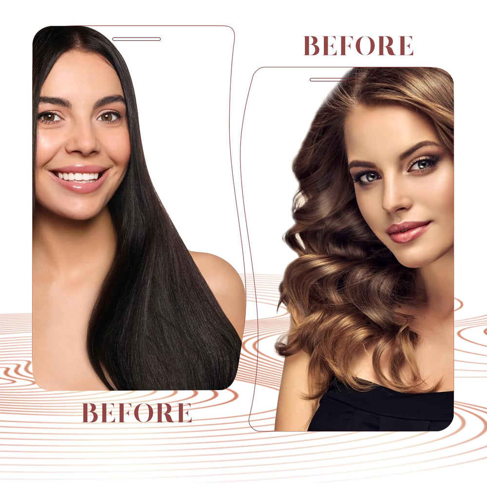 Kanuoc 6-piece heatless set ready to use for non-heat styling.