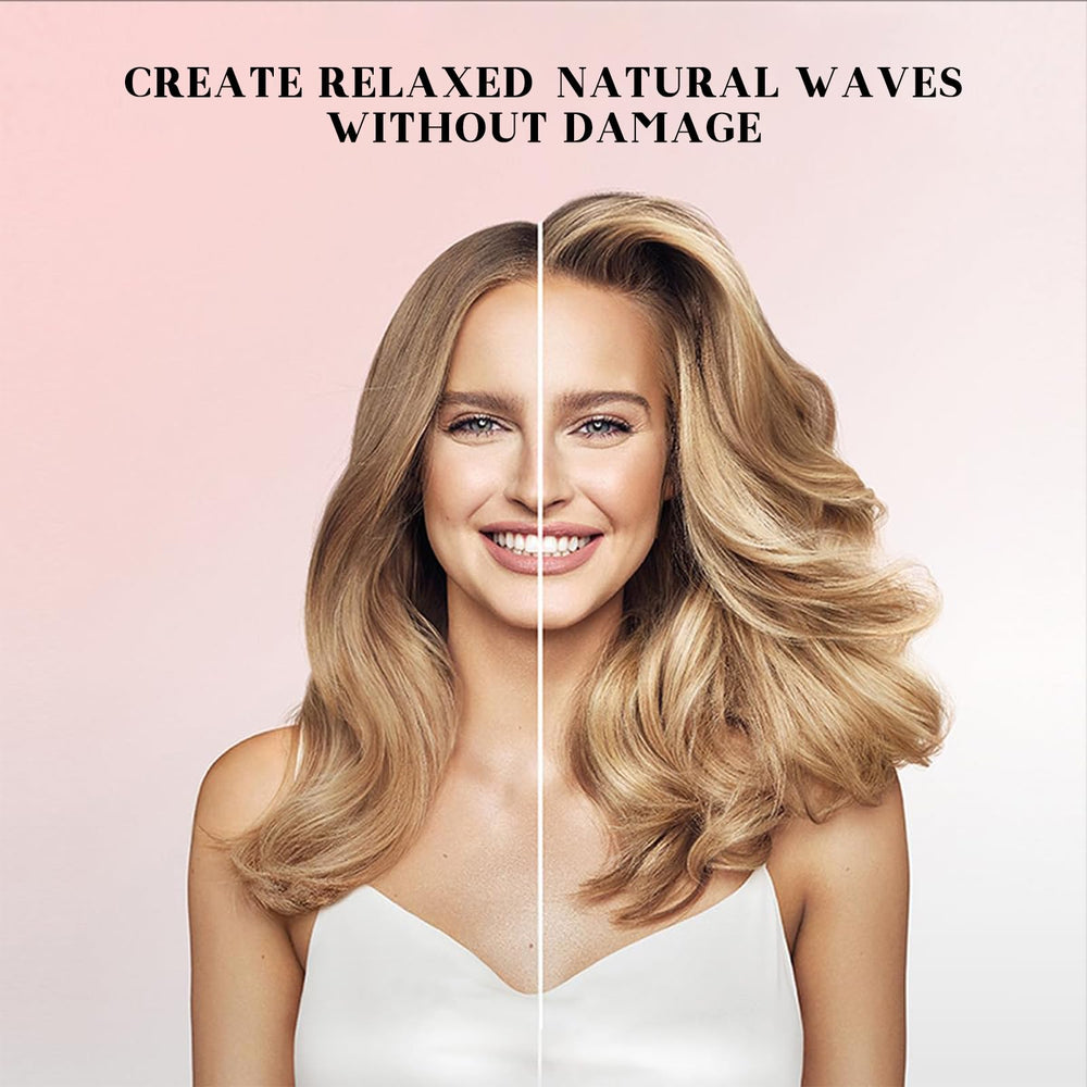 Kanuoc jumbo-flexi-rods easy-use overnight styling for full blowout look.