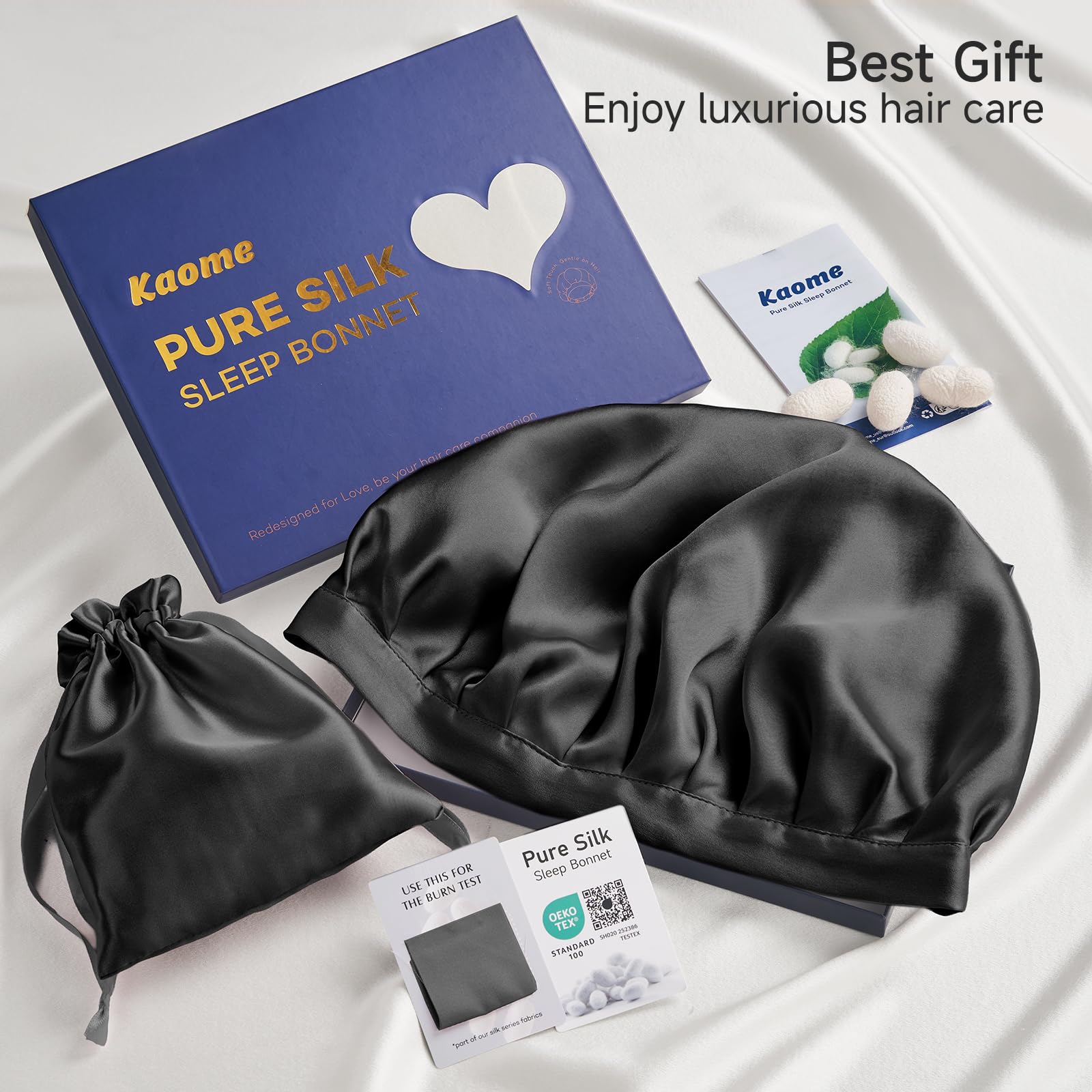 Kaome gift box packaging image conveys a ready-to-gift presentation.