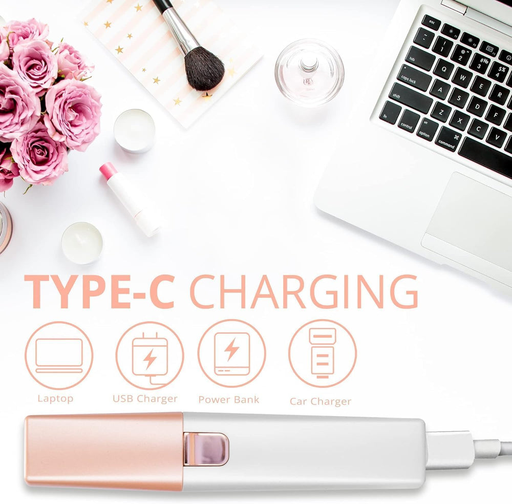 KAPHIO USB-C charging keeps device ready for daily routines.