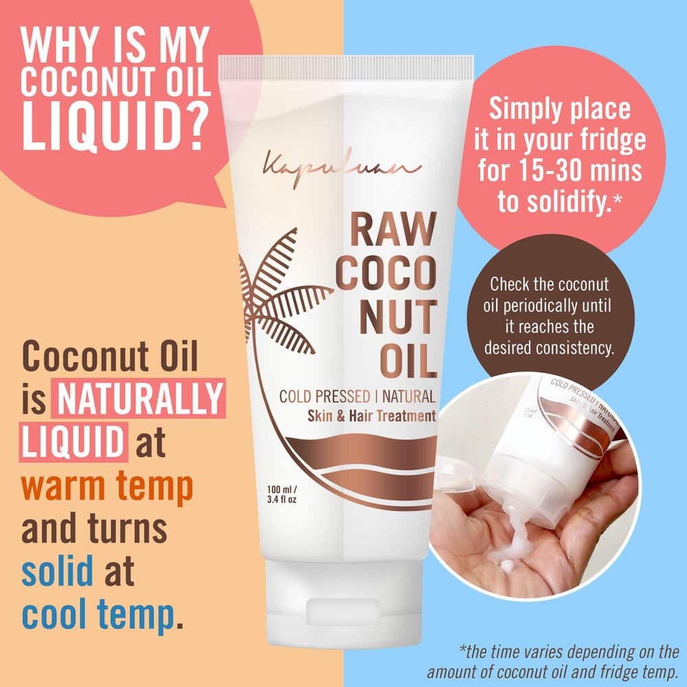 Kapuluan raw coconut oil pet-friendly for pets and dogs