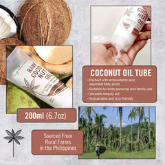 Kapuluan raw coconut oil texture highlights rich light consistency