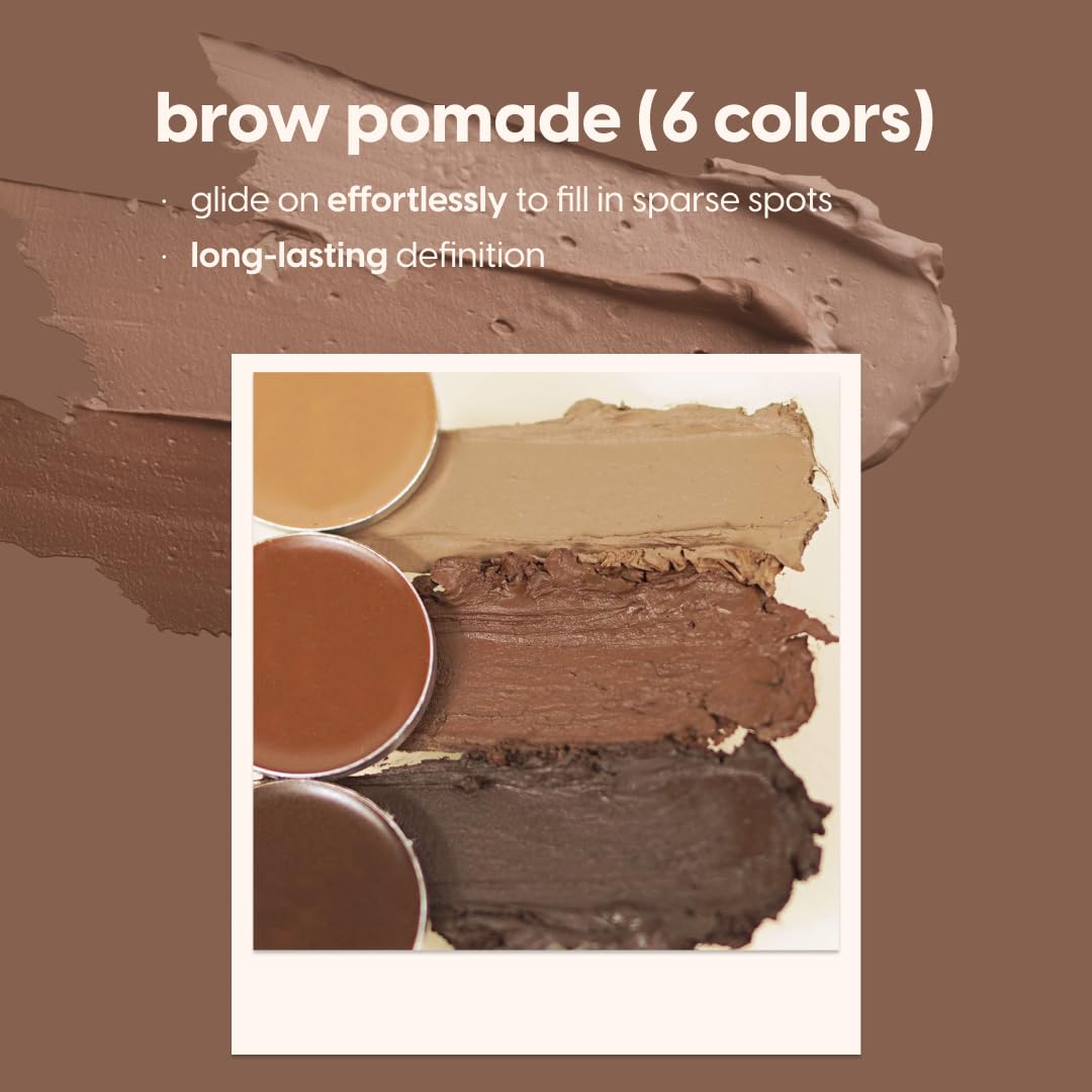 Kara Beauty Eyebrow Kit brow bone highlight matte emphasizes lift without harshness
