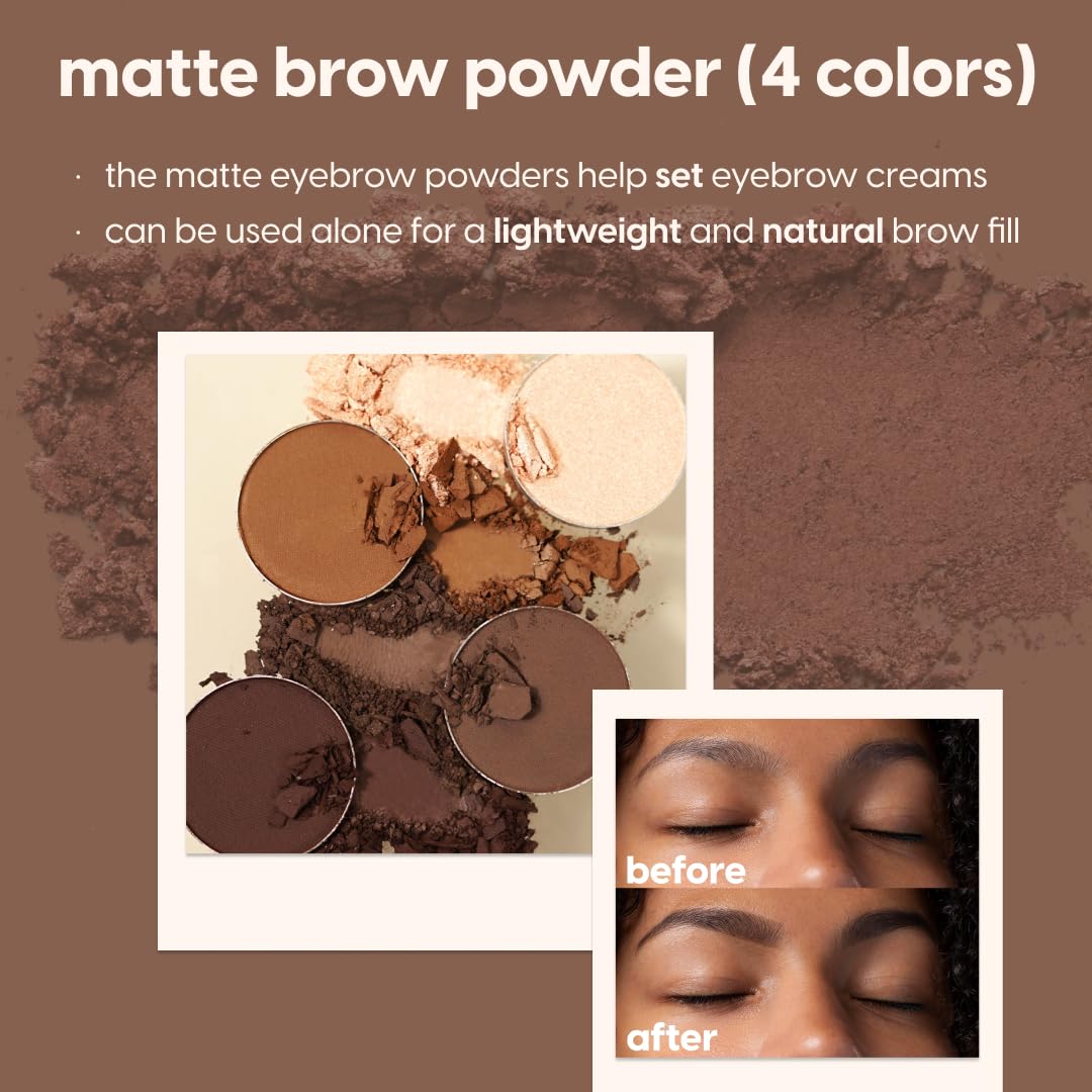 Kara Beauty Eyebrow Kit brow bone highlight shimmer adds radiant glow
