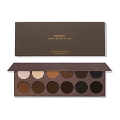 Kara Beauty Eyebrow Kit palette open offers versatile shades for natural to bold brows
