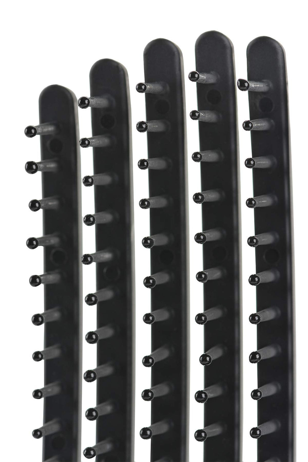KareCo Tangle Buster Brush anti-static pad helps reduce flyaways during styling.