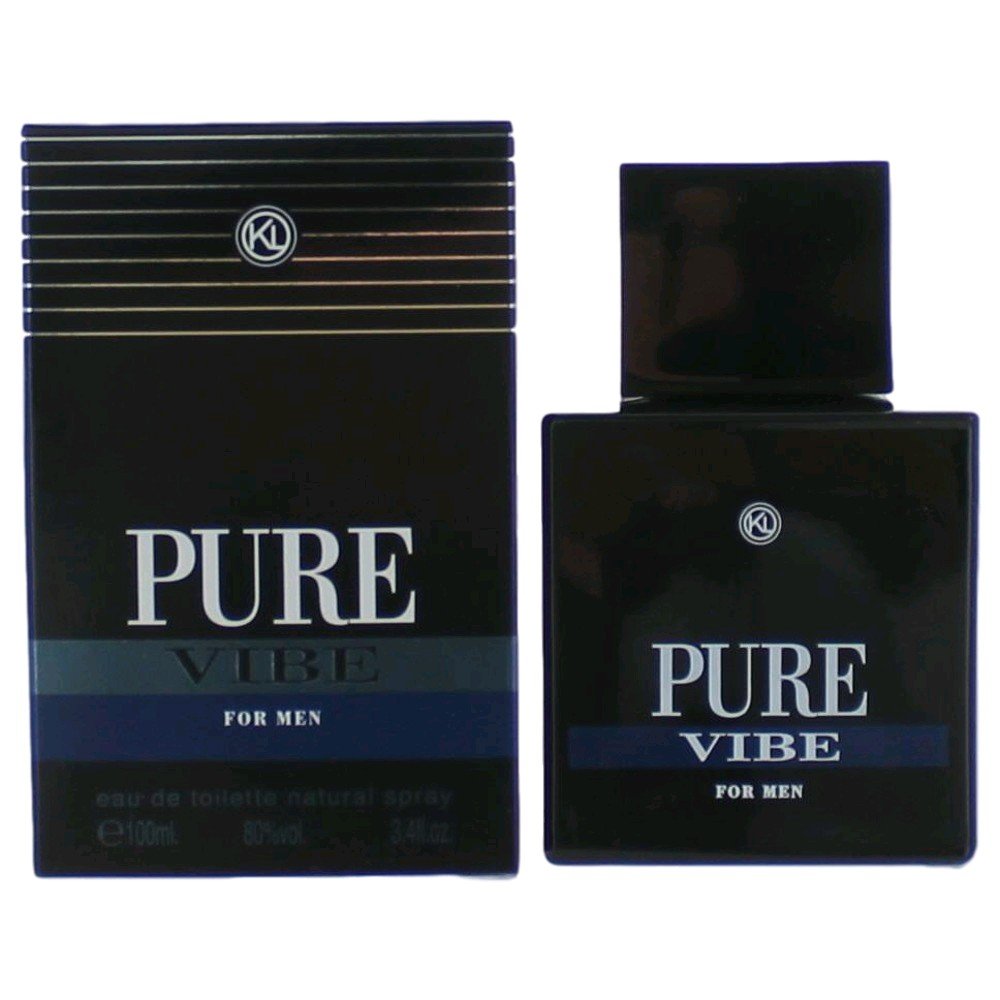 Karen Low Pure Vibe bottle for men offering daily freshness and confident scent