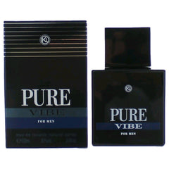 Karen Low Pure Vibe bottle for men offering daily freshness and confident scent