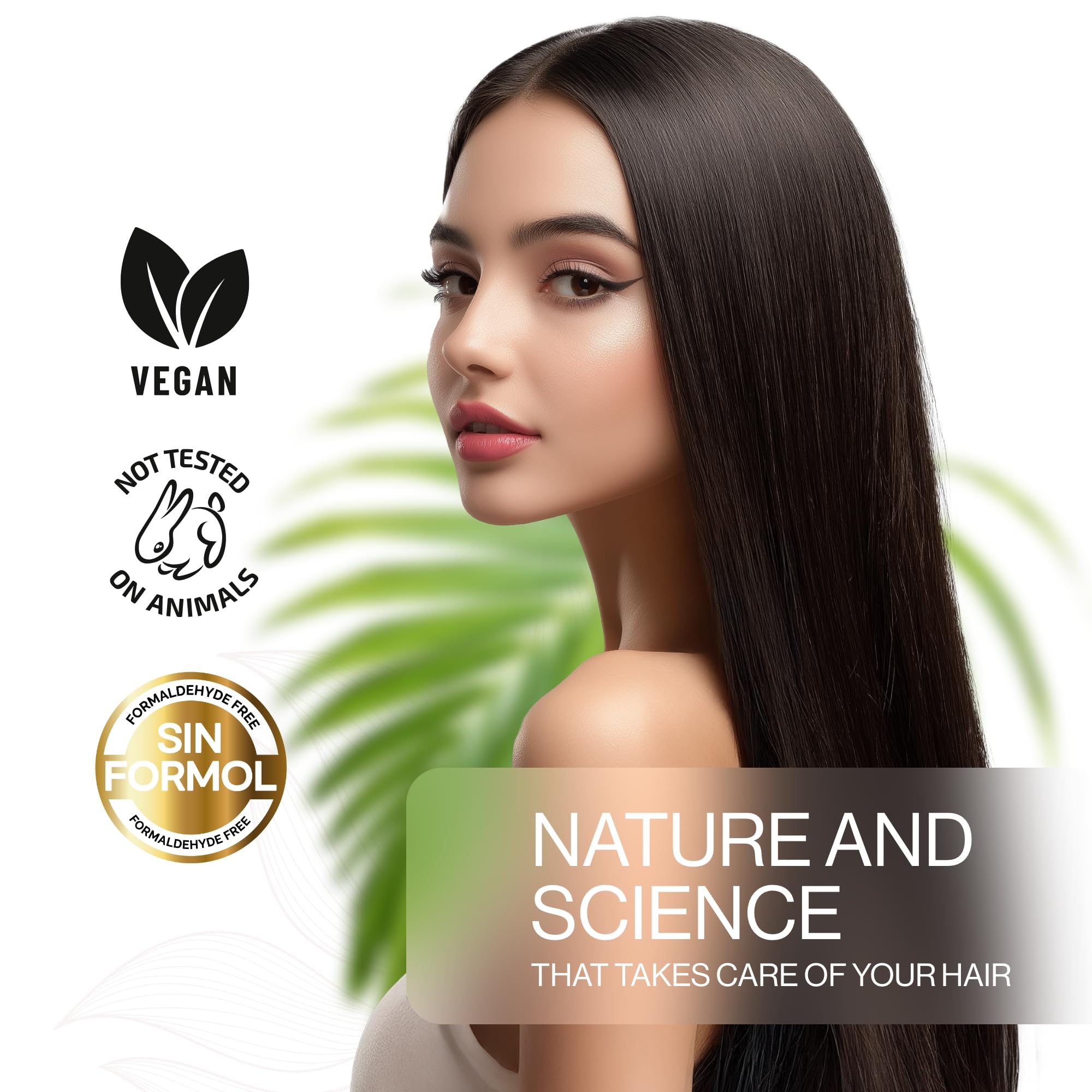 Kareol vegan cruelty-free symbol on packaging underscores ethical care