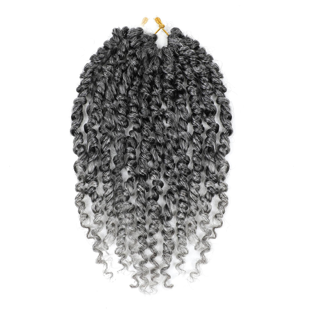 Karida Passion Twist 10 inch model-wear demonstrates versatile styling for party or daily wear.