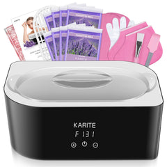 Karite Paraffin Wax Bath 4000ml front view highlighting generous at-home spa capacity.