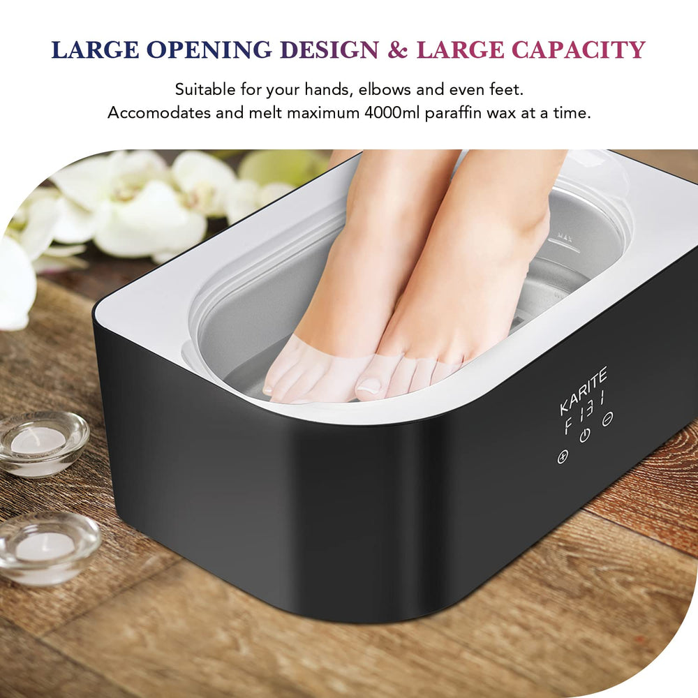 Karite paraffin wax used for DIY crafts and skin care