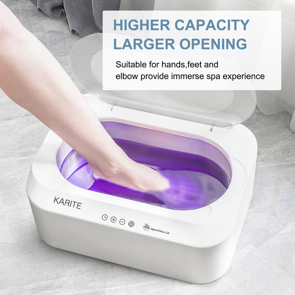 Karite paraffin wax machine three heating modes for customized melting.