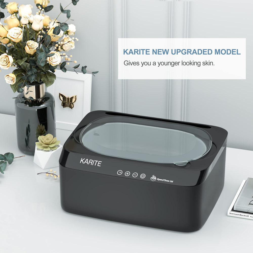 Karite paraffin wax machine comes with 12-month warranty and 24/7 support