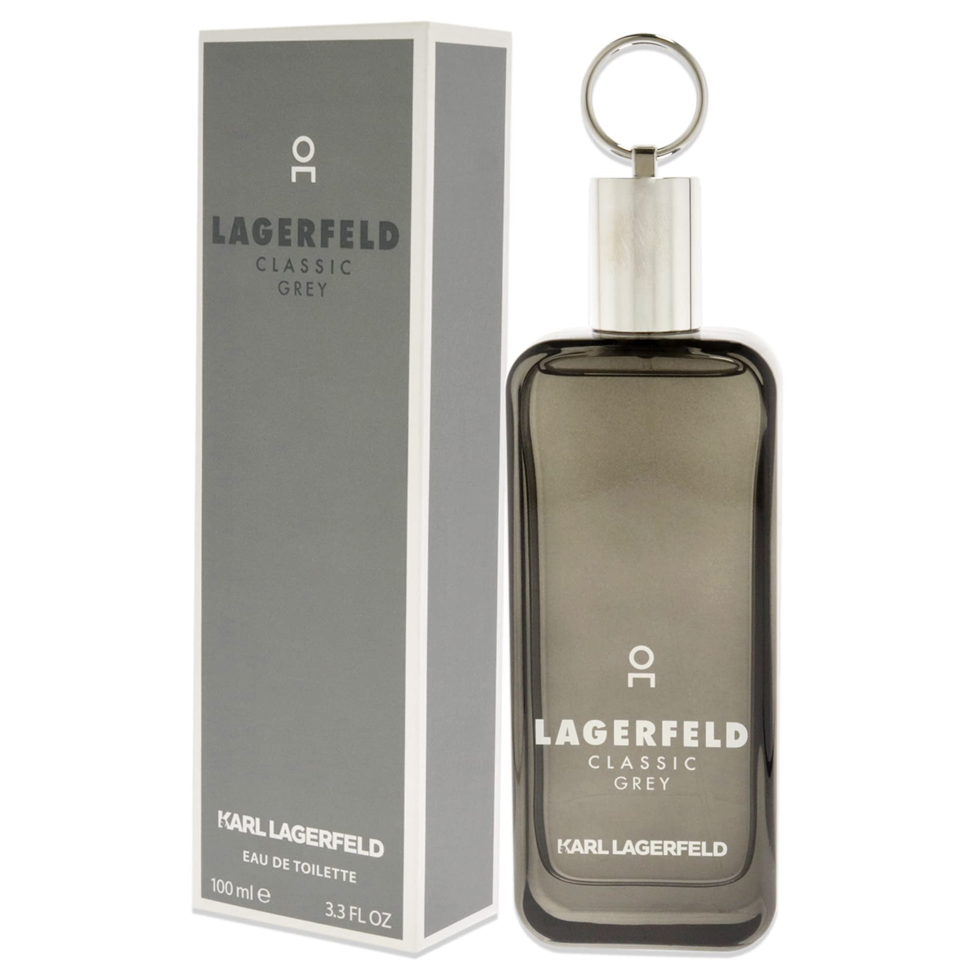 Karl Lagerfeld Paris Classic Grey spray application suitable for everyday wear and confidence.