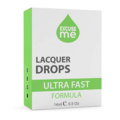 Karlash Excuse Me nail drops dropper pour shows easy application
