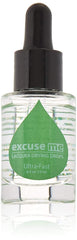 Karlash Excuse Me nail drops drying seconds shot emphasizes ultra-fast dry time