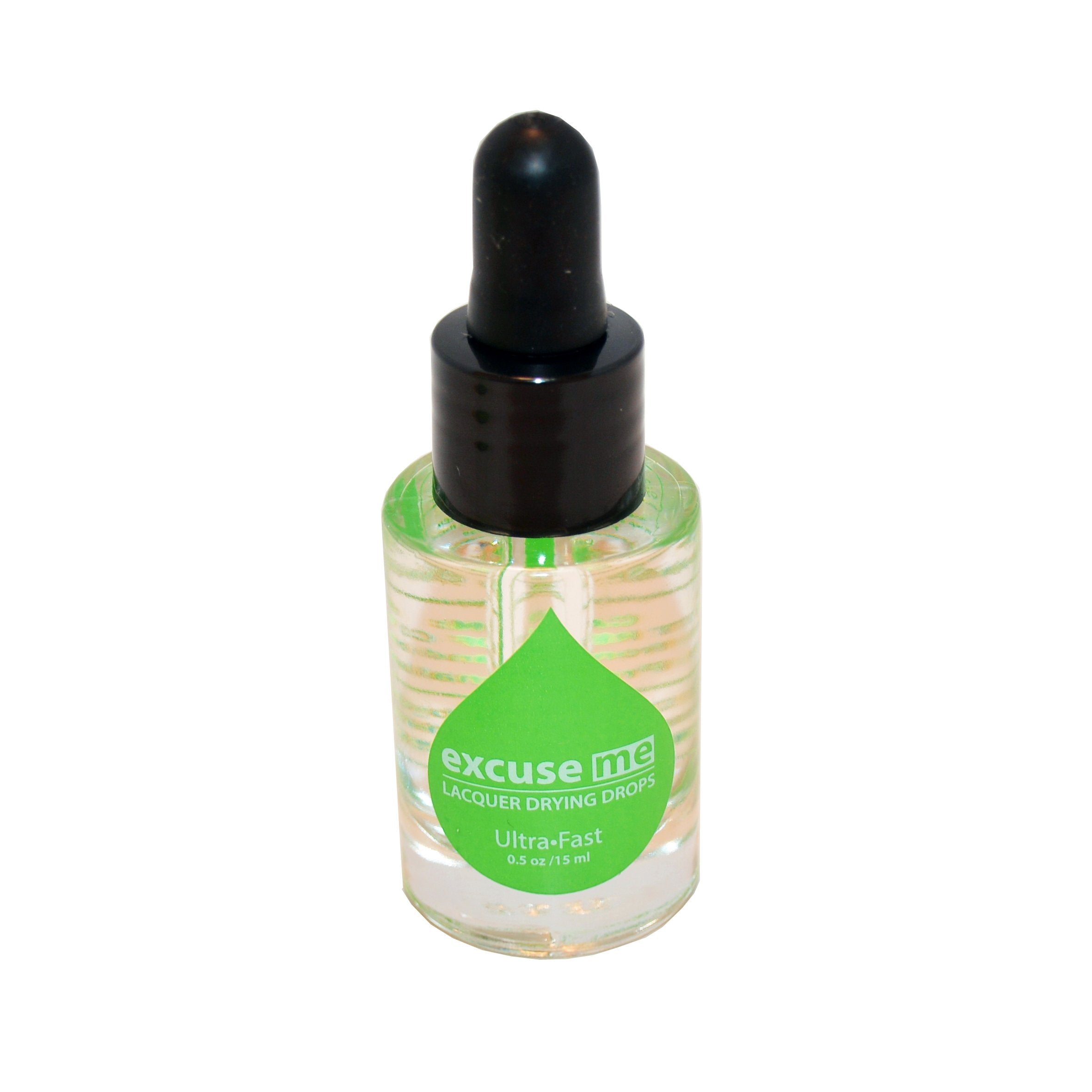 Karlash Excuse Me nail drops made in USA on label
