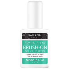 Karlash Nail Repair Kit application results showing chip resistance and clean finish
