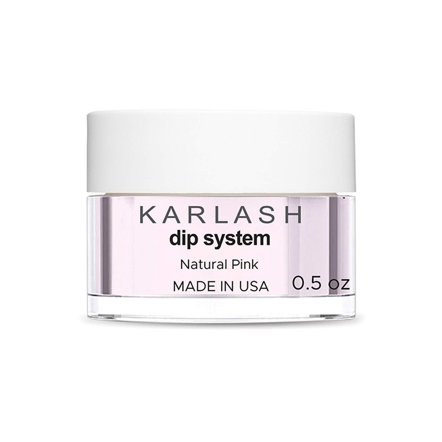 Karlash Nail Repair Kit natural pink dip powder delivers natural-looking finish for quick touch-ups