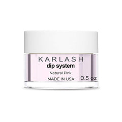 Karlash Nail Repair Kit natural pink dip powder delivers natural-looking finish for quick touch-ups