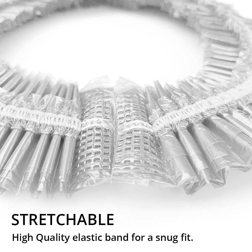 Karlash PandaSpa liners tear-resistant-closeup; durable material to prevent leaks and tears.