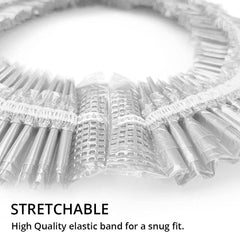 Karlash PandaSpa liners tear-resistant-closeup; durable material to prevent leaks and tears.