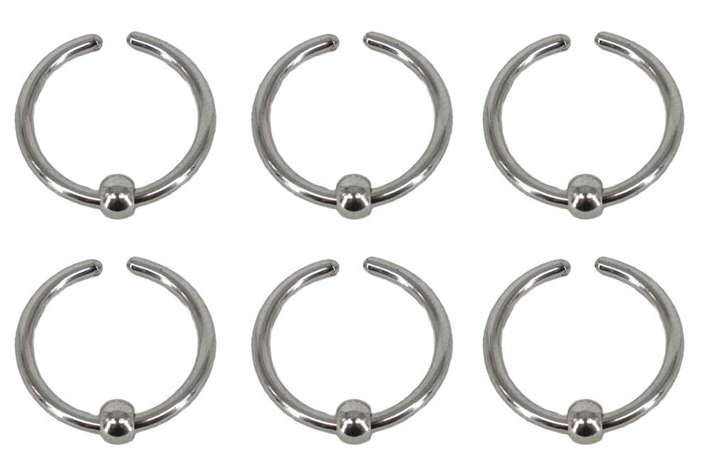 Karlery six-earrings set offers versatile sparkle for party outfits