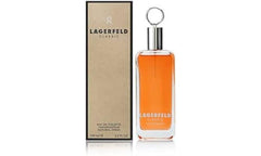 Karl Lagerfeld Paris Men EDT bottle front view for everyday refinement.