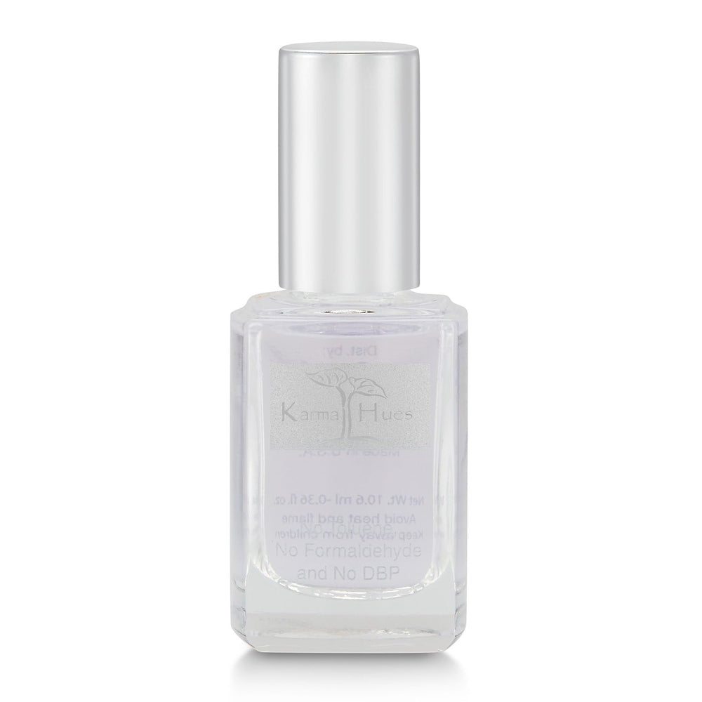 Karma Organic 2in1 base coat bottle with smooth base and protection