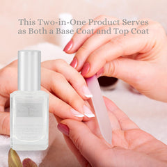 Karma Organic 2in1 base coat brush for easy even application