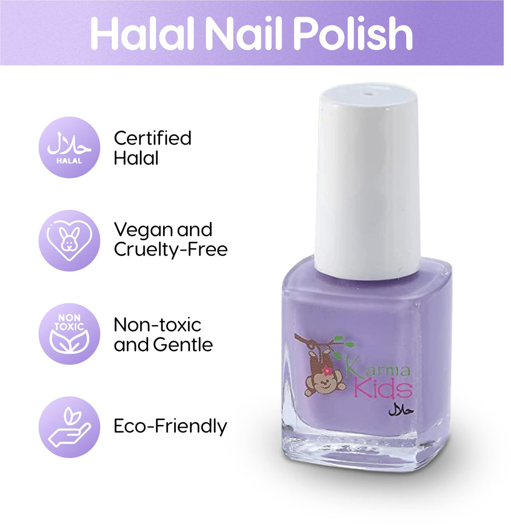 karma organic certified halal label visible on the pack for wudu-friendly use