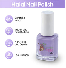 karma organic certified halal label visible on the pack for wudu-friendly use