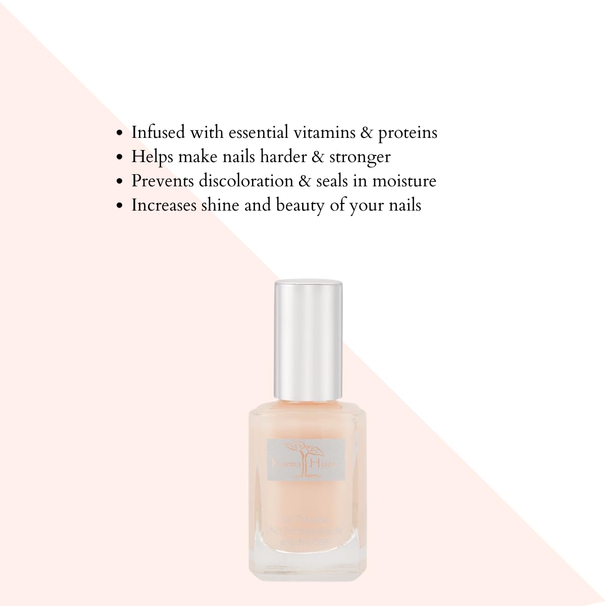 Karma Organic Deep Nutrition cuticle care image emphasizes softened, manageable cuticles.