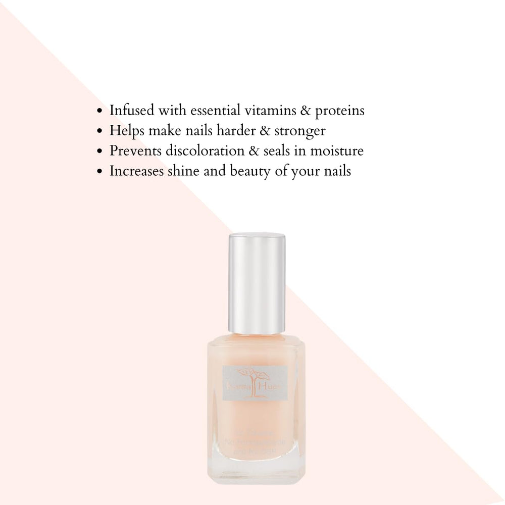 Karma Organic Deep Nutrition cuticle care image emphasizes softened, manageable cuticles.