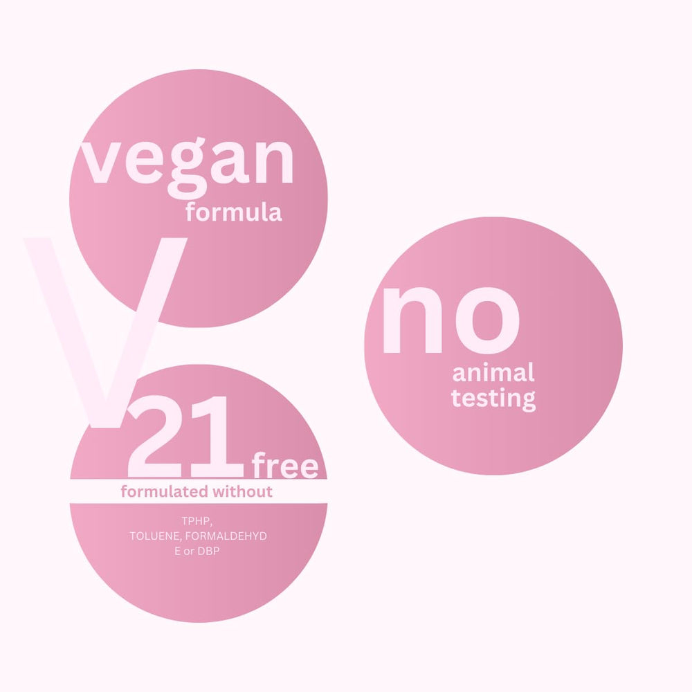 Karma Organic polish is made in the USA, supporting local manufacturing