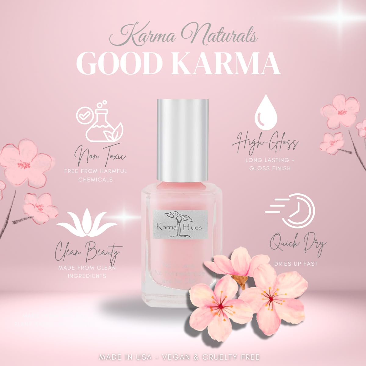 Muestra de color Karma Organic: opciones vibrantes para combinar con estilos