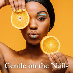 Karma Organic Nail Polish Remover orange blossom oil detail suggests pleasant natural aroma